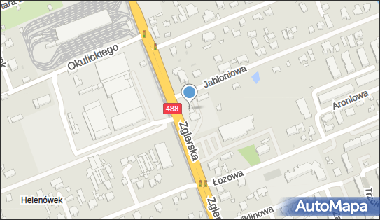 GLS - Punkt odbioru, ZGIERSKA 257, Lodz 91-495