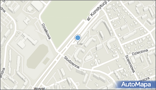 GLS - Punkt odbioru, AL. KONSTYTUCJI 3 MAJA 24 LOK. U11, Bialystok 15-775