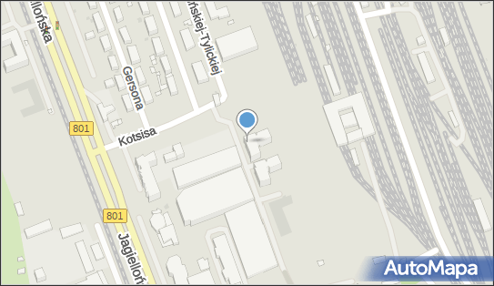 GLS - Punkt odbioru, Ul. Kotsisa 8A Lok. 1, Warszawa 03-307