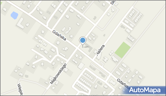 GLS - Punkt odbioru, Ul. Sloneczny Stok 2, Pepowo 83-330