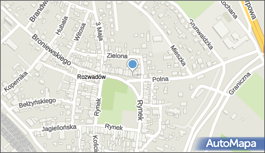 GLS - Punkt odbioru, Ul. Rynek 42, Stalowa Wola 37-450