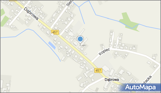 GLS - Punkt odbioru, Ul. Dabrowa 2B, Chroscice 46-080