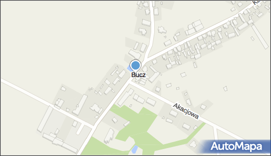 GLS - Punkt odbioru, Ul. Kasztanowa 16A, Bucz 64-234