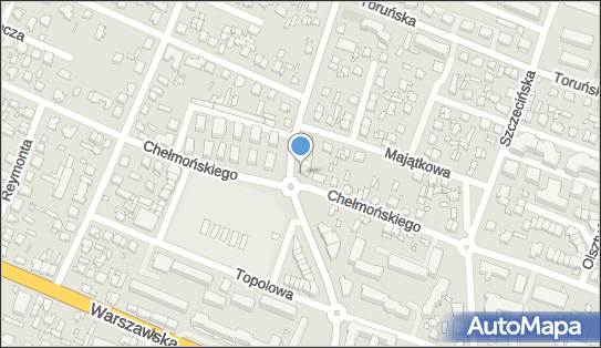 GLS - Punkt odbioru, UL. BOCZNA 2, Minsk Mazowiecki 05-300