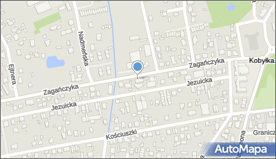 GLS - Punkt odbioru, Ul. Zaganczyka 15, Kobylka 05-230