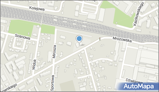 GLS - Punkt odbioru, SOSNKOWSKIEGO 2, Minsk Mazowiecki 05-300