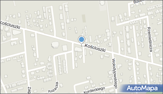 GLS - Punkt odbioru, Ul. Kosciuszki 41G, Marki 05-270