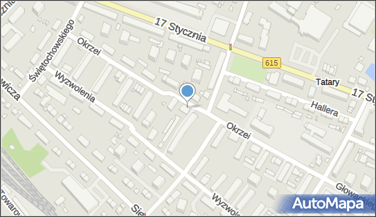 GLS - Punkt odbioru, Okrzei 7A lok. 3, Ciechanów 06-400