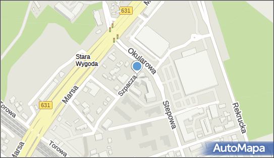 GLS - Punkt odbioru, Ul. Szpacza 14 Lok. U1, U2 ., Warszawa 04-238