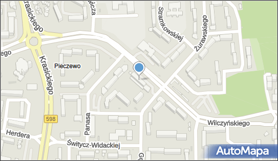 GLS - Punkt odbioru, Władysława Gębika 2/38, Olsztyn 10-691