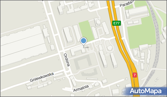 GLS - Punkt odbioru, Ul. Stanczyka 5 Lok. U4, Warszawa 01-237