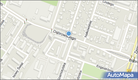 GLS - Punkt odbioru, Dąbrowskiego 142, Poznań 60-566