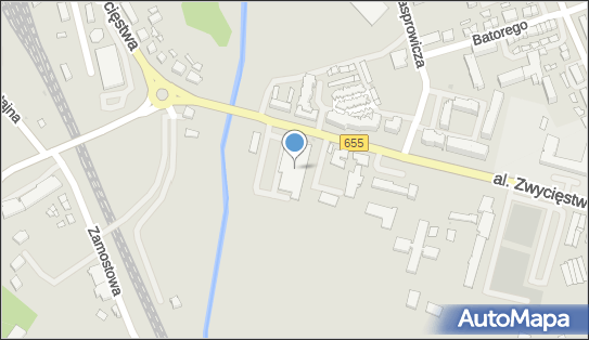 GLS - Punkt odbioru, Al. Zwyciestwa 6, Olecko 19-400