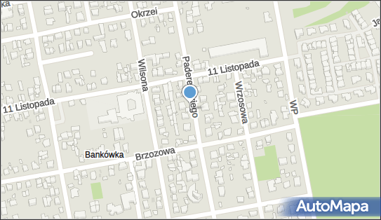 GLS - Punkt odbioru, Paderewskiego 42, Zielonka 05-220