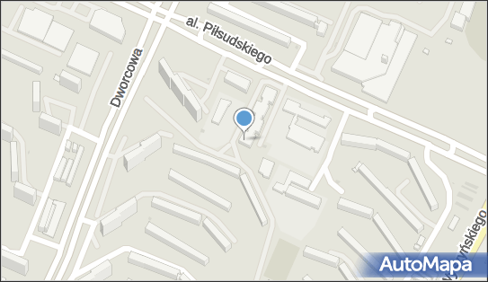 GLS - Punkt odbioru, al. Piłsudskiego 54, Olsztyn 10-450