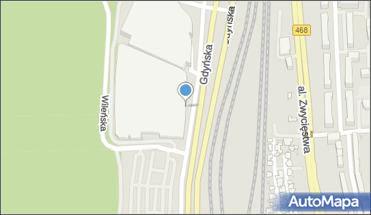 GLS - Punkt odbioru, KAZIMIERZA GORSKIEGO 2, Gdynia 81-304