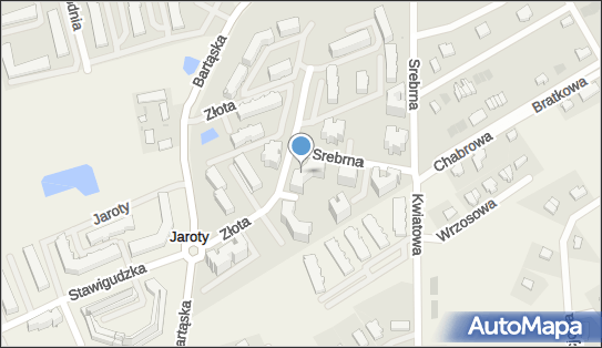 GLS - Punkt odbioru, Srebrna 2/2L, Olsztyn 10-698