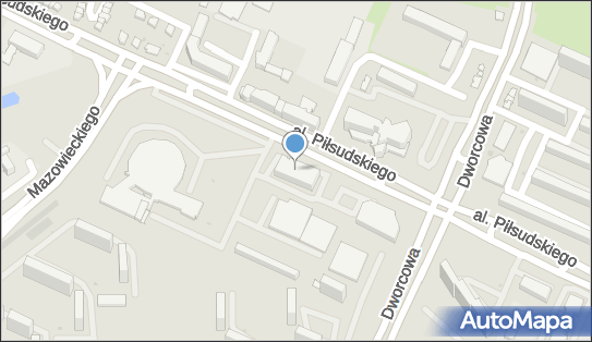 GLS - Punkt odbioru, Piłsudskiego 44A, Olsztyn 10-450