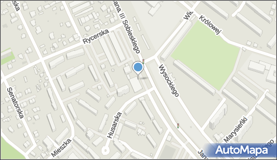 GLS - Punkt odbioru, Ul. Jana Sobieskiego 43 Lok. U4 ., Legionowo 05-120