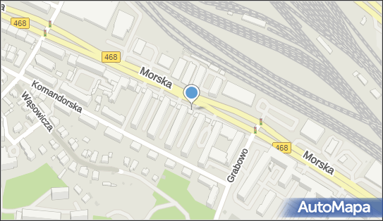 GLS - Punkt odbioru, Ul. Morska 95/2, Gdynia 81-222