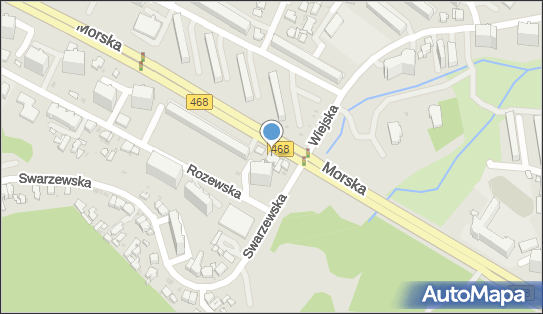 GLS - Punkt odbioru, Ul. Morska 271, Gdynia 81-002