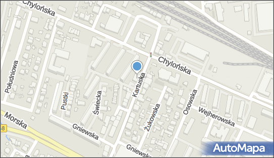 GLS - Punkt odbioru, Kartuska 6, Gdynia 81-002