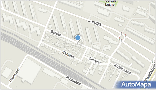 GLS - Punkt odbioru, Boisko 11, Gdynia 81-183