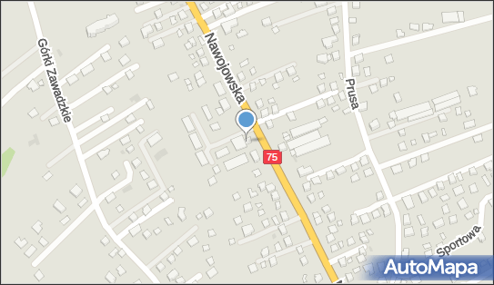 GLS - Punkt odbioru, NAWOJOWSKA 320 H, Nowy Sacz 33-300