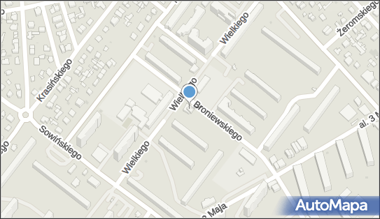 GLS - Punkt odbioru, Ul. Wladyslawa Broniewskiego 5A, Legionowo 05-120