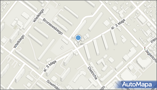 GLS - Punkt odbioru, Al. 3 Maja 22A, Legionowo 05-120