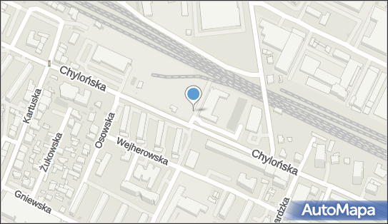 GLS - Punkt odbioru, Ul. Chylonska 106 ., Gdynia 81-033