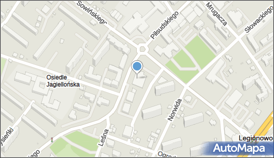 GLS - Punkt odbioru, PILSUDSKIEGO 43A, Legionowo 05-120