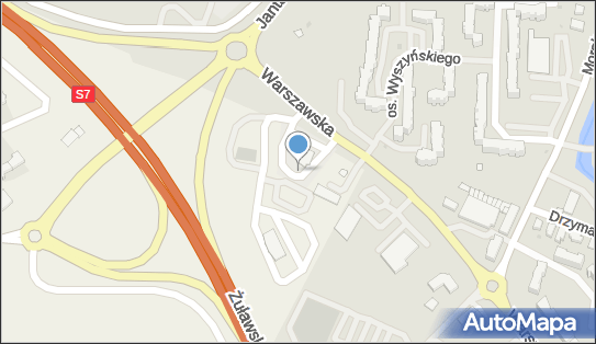 GLS - Punkt odbioru, WARSZAWSKA 2H LOK. 5, Nowy Dwor Gdanski 82-100