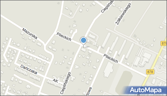 GLS - Punkt odbioru, Ul. Pileckich 9, Sokolow Malopolski 36-050