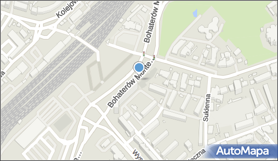 GLS - Punkt odbioru, UL. BOHATERÓW MONTE CASSINO 3 LOK. U4 . 15-873