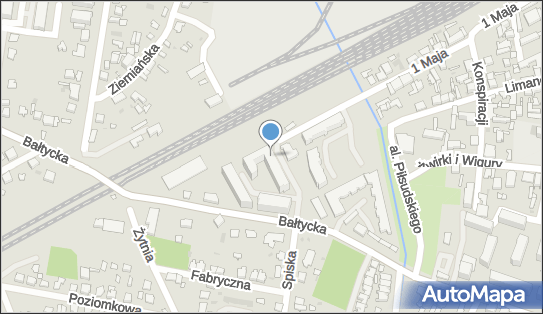 GLS - Punkt odbioru, Ul. Baltycka 24 Lok. 78, Grodzisk Mazowiecki 05-825