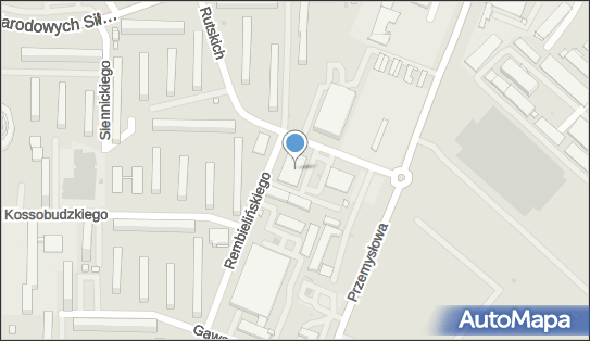 GLS - Punkt odbioru, REMBIELINSKIEGO 10B, Plock 09-400