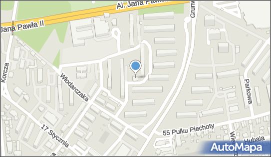 GLS - Punkt odbioru, Ul. Grunwaldzka 45A, Leszno 64-100