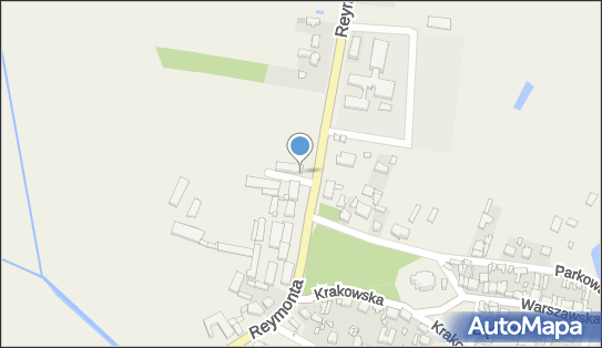 GLS - Punkt odbioru, Ul. Reymonta 6A, Bedkow 97-319