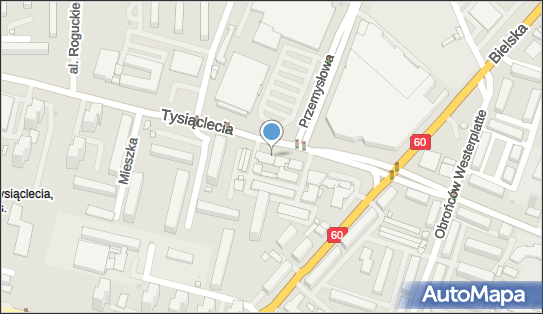 GLS - Punkt odbioru, Ul. Tysiaclecia 1, Plock 09-400