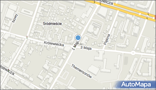 GLS - Punkt odbioru, Ul. 1 Maja 6/6, Plock 09-400