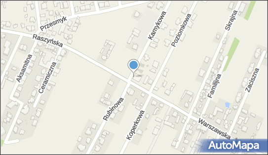 GLS - Punkt odbioru, Ul. Kamykowa 2, Rybie 05-090