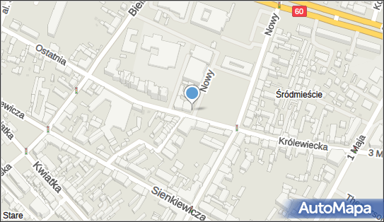 GLS - Punkt odbioru, Ul. Krolewiecka 11, Plock 09-400