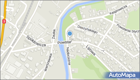 GLS - Punkt odbioru, Powstancow Wielkopolskich 28, Jelenia Gora 58-500