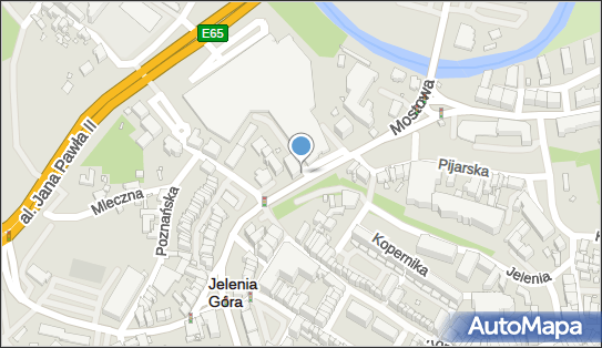 GLS - Punkt odbioru, Podwale 25, Jelenia Gora 58-500