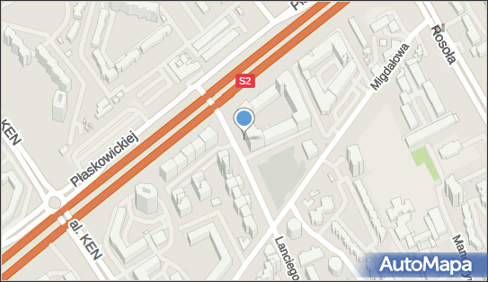 GLS - Punkt odbioru, Lanciego 16/192, Warszawa 02-792