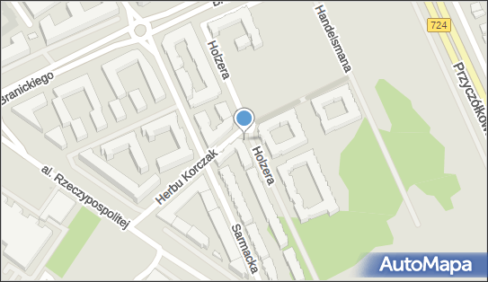 GLS - Punkt odbioru, Ul. Herbu Korczak 4 Lok. 55, Warszawa 02-972