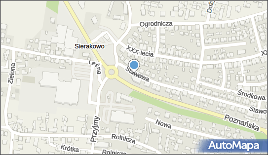 GLS - Punkt odbioru, Ul. Stawowa 2, Rawicz 63-900