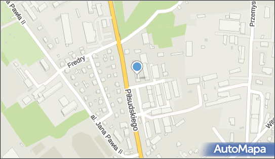 GLS - Punkt odbioru, Pilsudskiego 52, Lesko 38-600