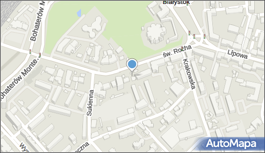 GLS - Punkt odbioru, UL. ROCHA 9 lok. U-1, Bialystok 15-879